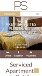 Mobile Screenshot of premiersuitesdublinleesonstreet.com